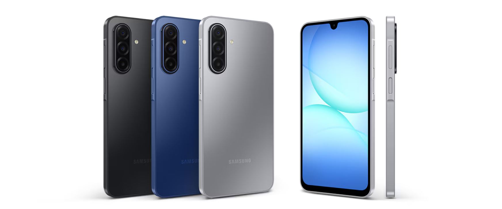 Galaxy A17 5G lekkość