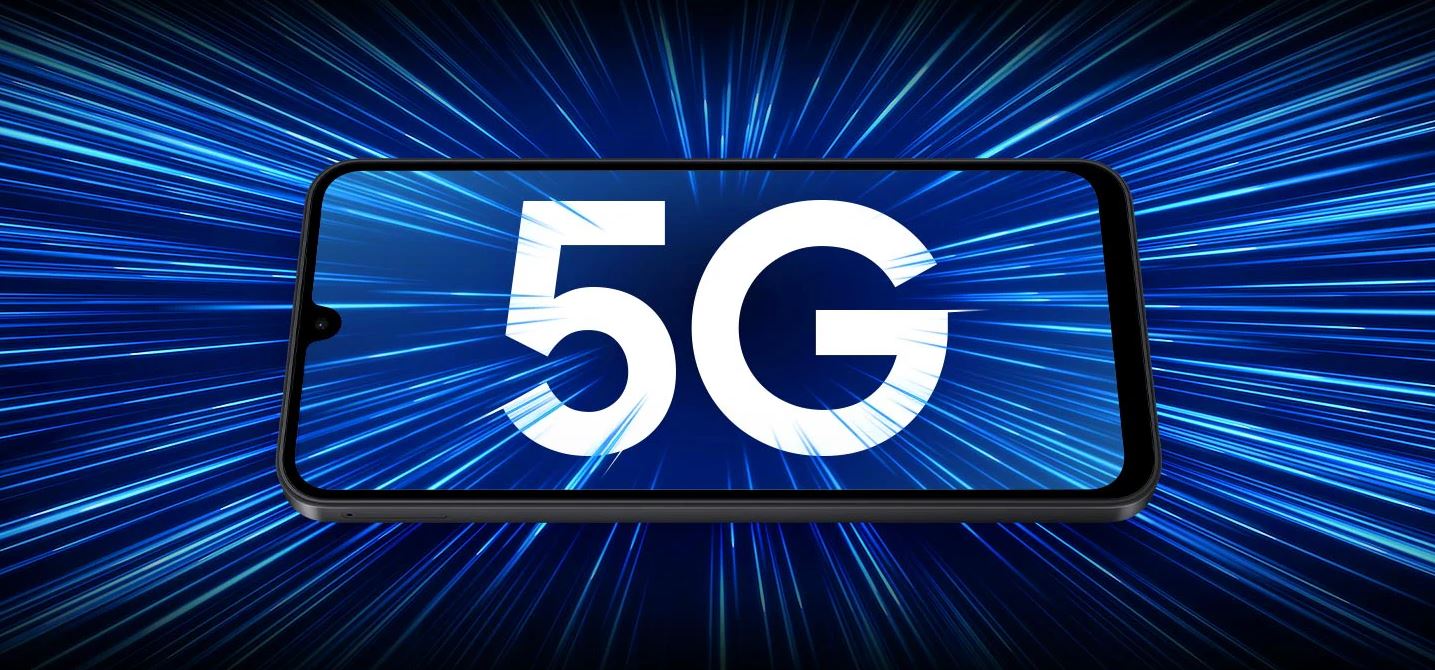 Galaxy A17 5G łączność 5g