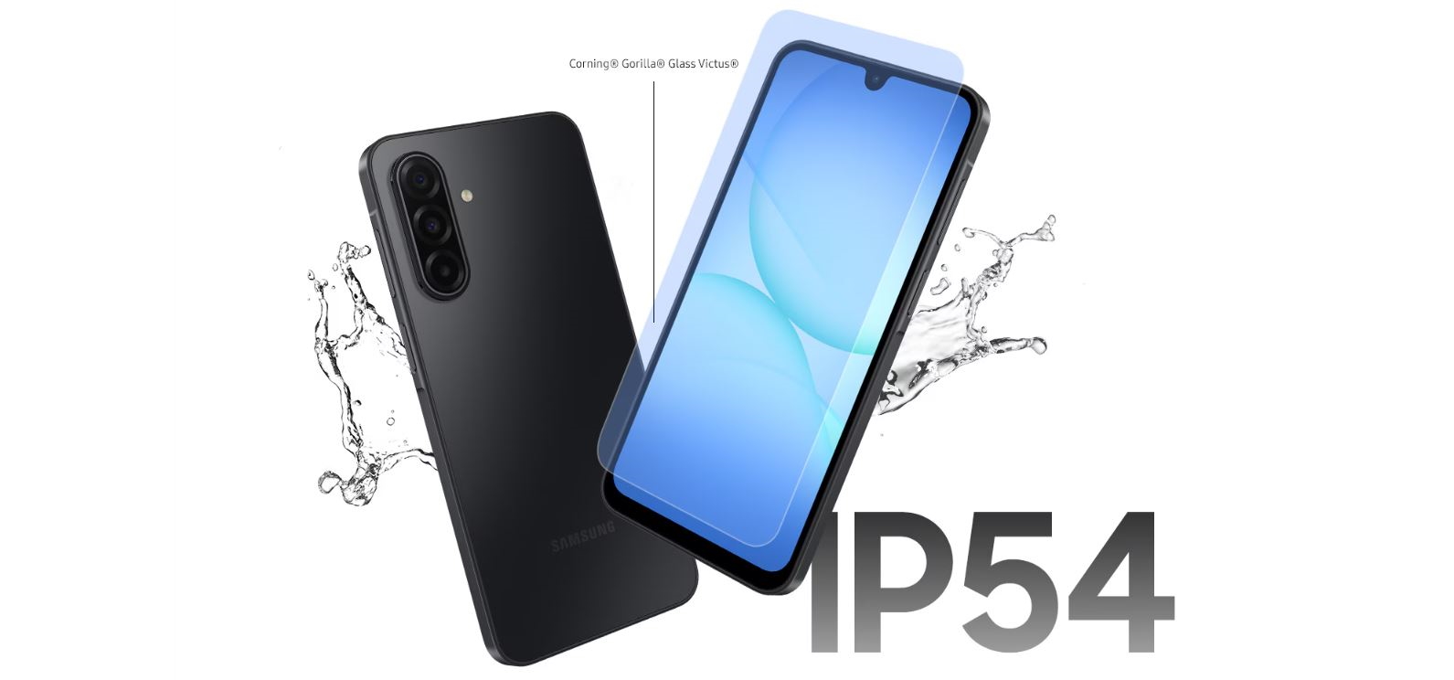 Galaxy A17 5G IP54
