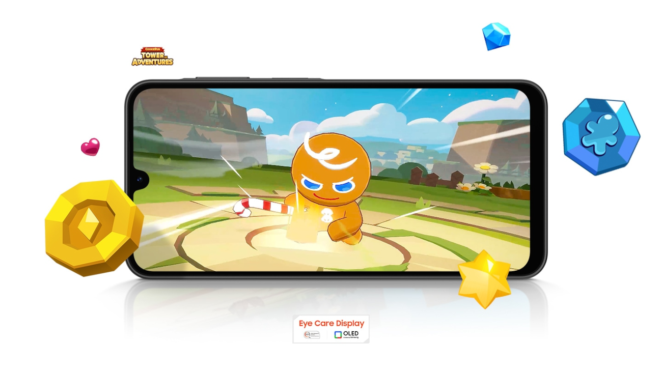 Galaxy A26 5G ekran