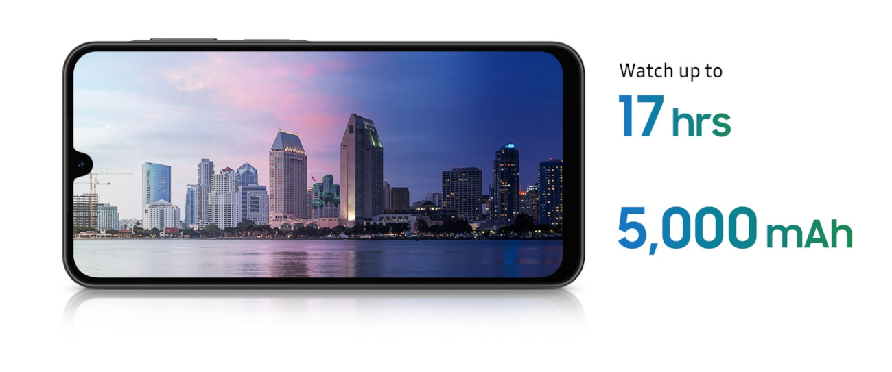 Galaxy A26 5G bateria
