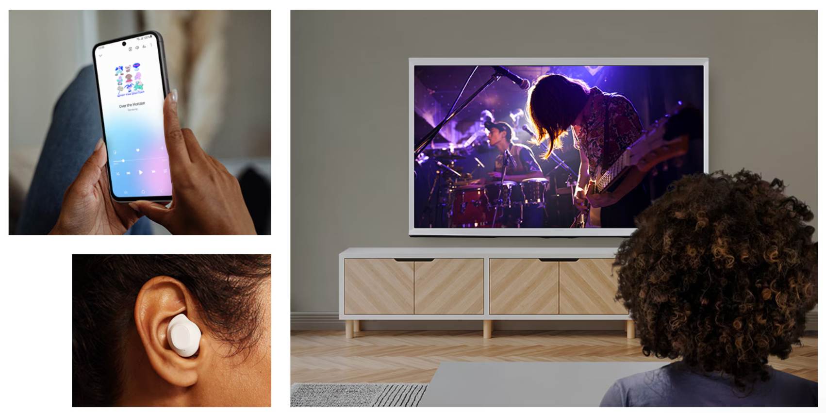 Łączność słuchawek