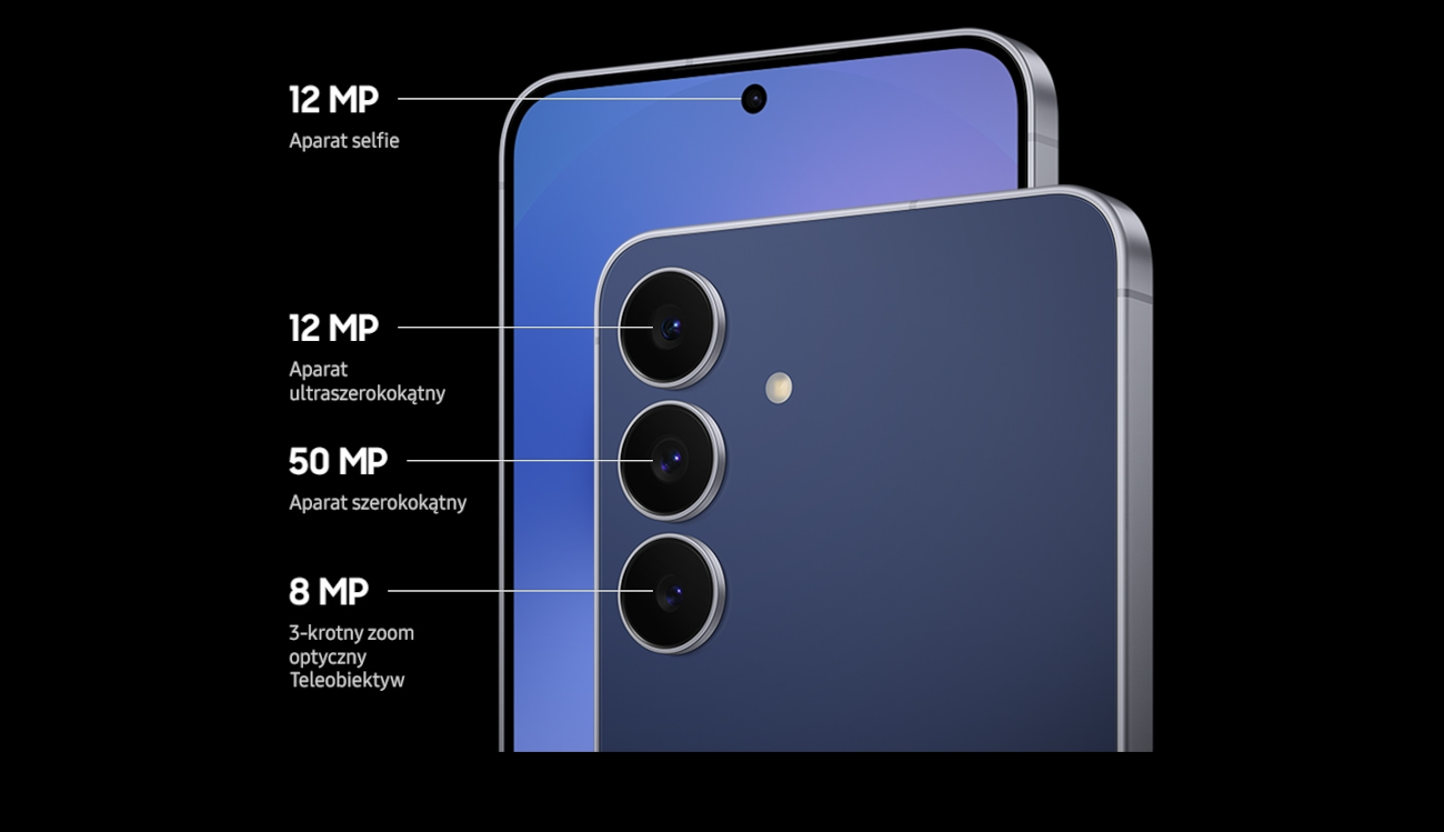 Galaxy S25 FE — ProVisual Engine z AI poprawiający kolory, kontrast i ostrość ujęć