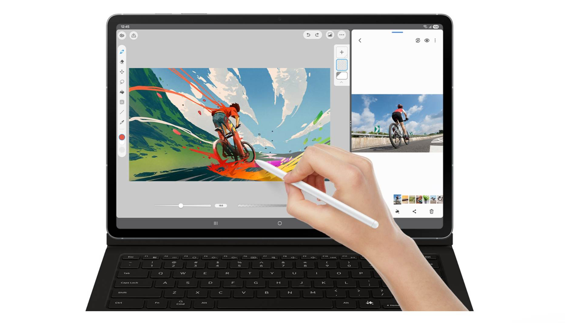 Procesor Exynos 1580 w tablecie