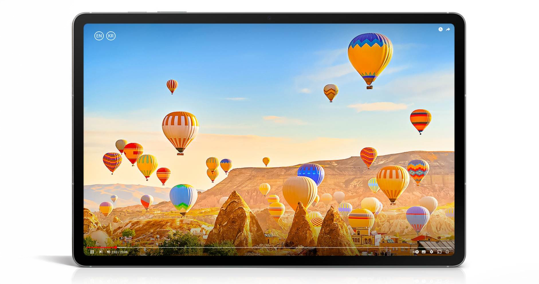 Wyświetlacz tabletu Samsung Galaxy Tab FE+