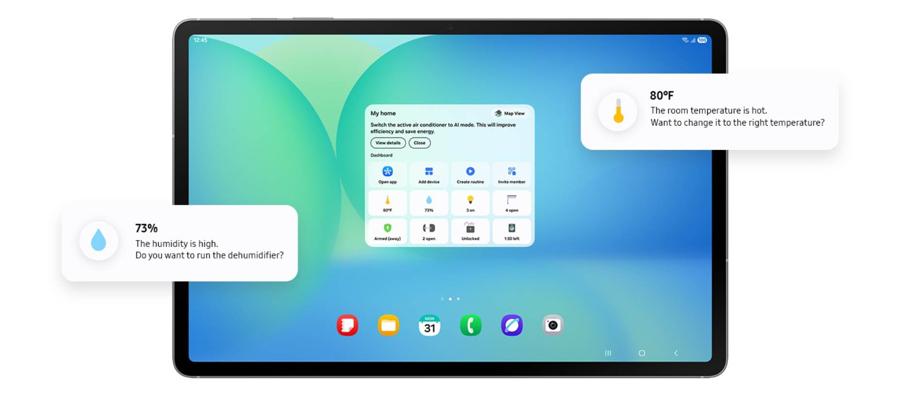 Aplikacja widget samsung