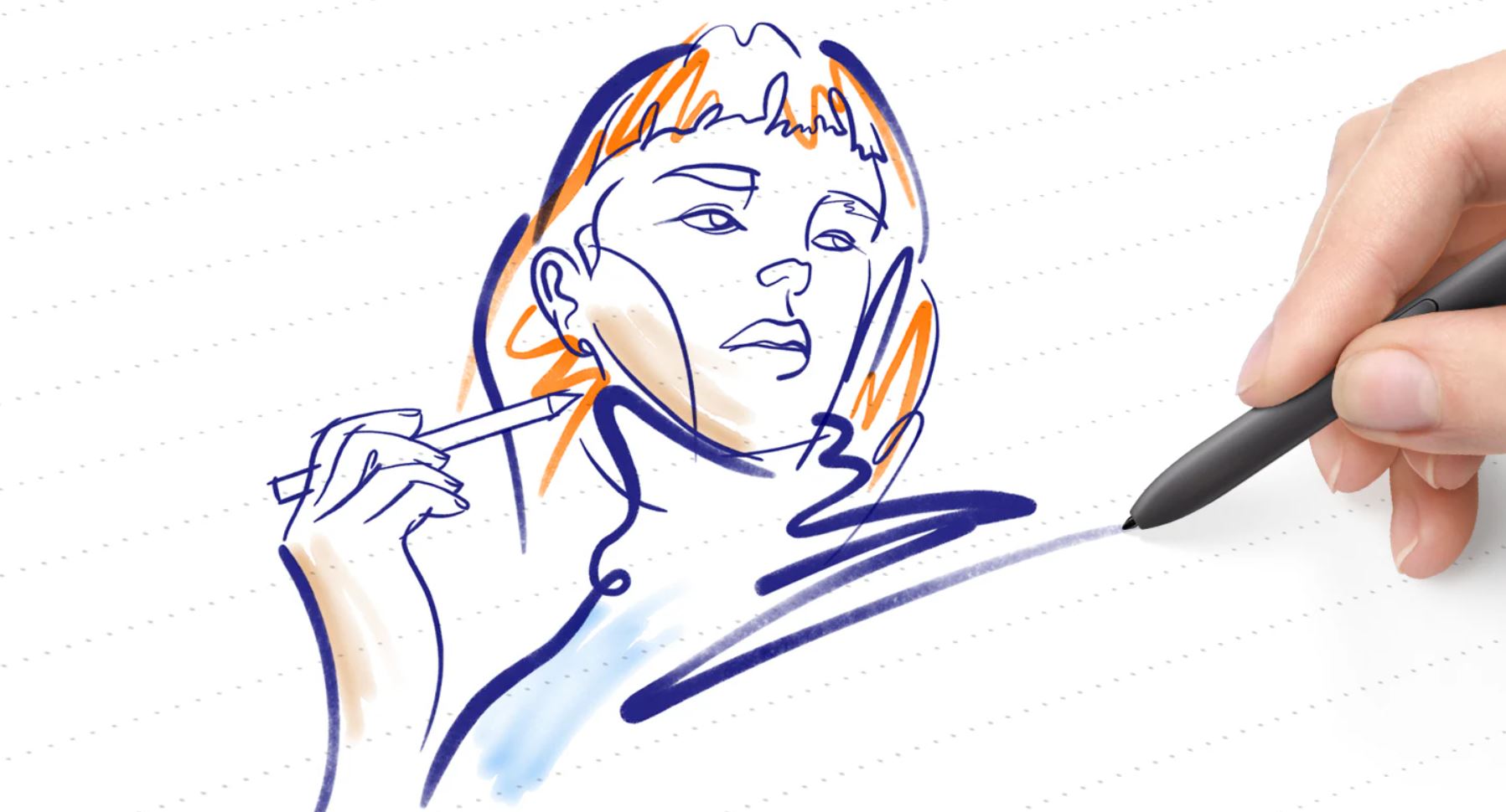 Rysik S Pen do rysowania i tworzenia notatek