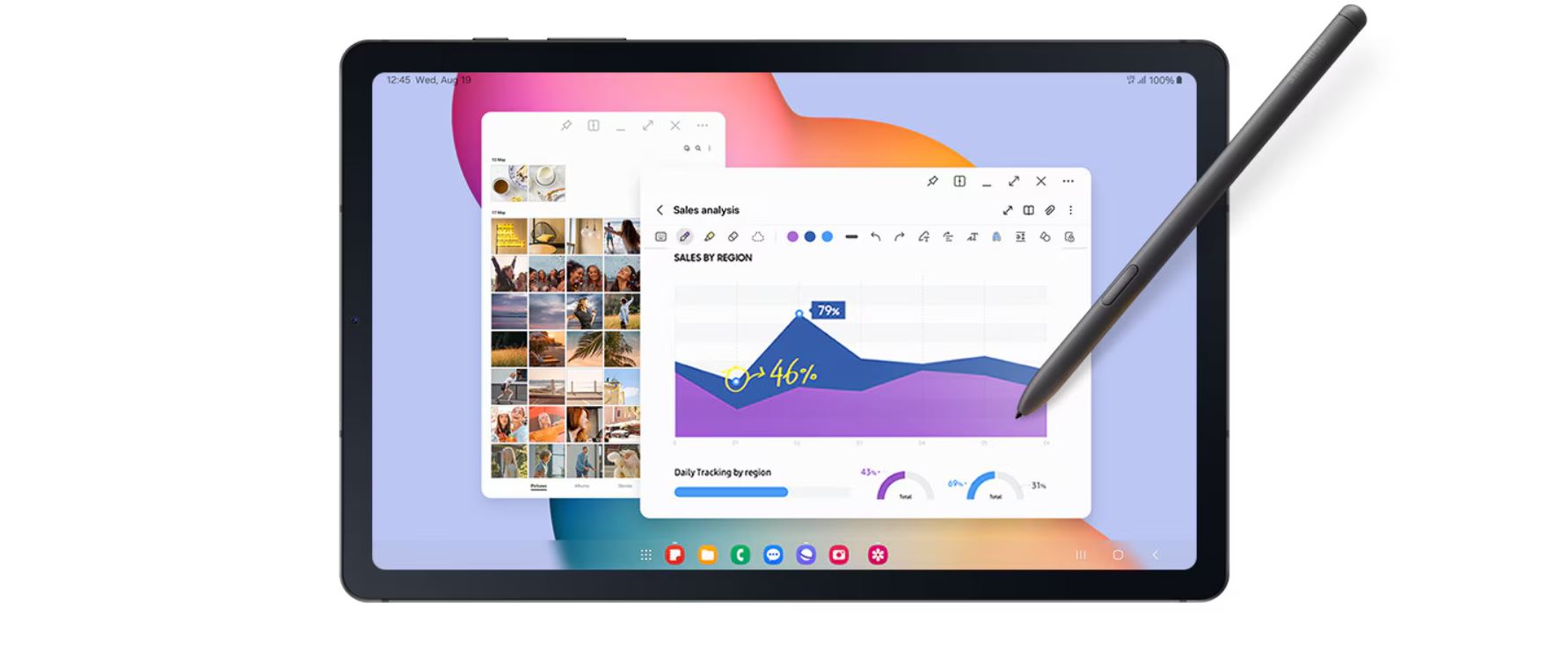 Tryb Samsung DeX zwiększający produktywność