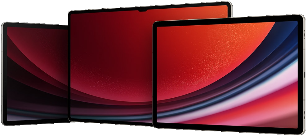 Ekran Dynamic AMOLED 2X Galaxy Tab S9 z filmową sceną