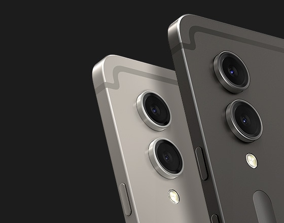 Tylny aparat Galaxy Tab S9 z eleganckim modułem Floating Camera