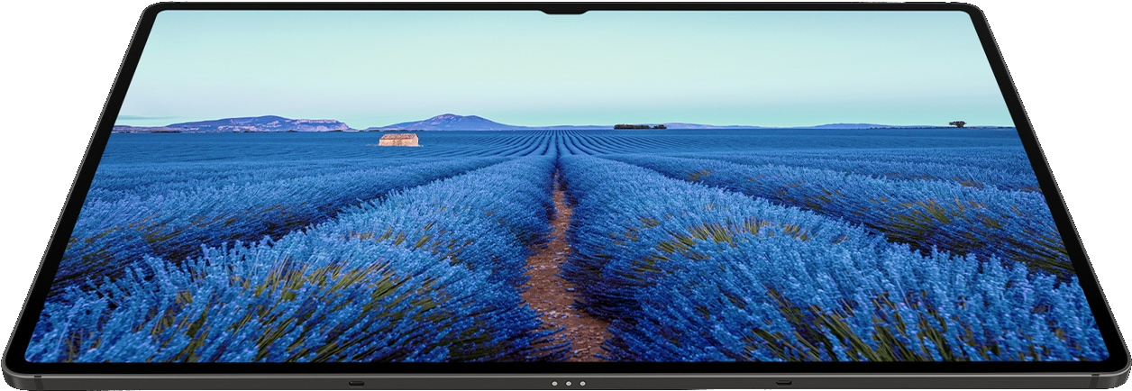 Grafika HDR10+ wyświetlana na Galaxy Tab S9