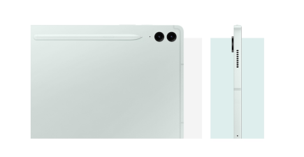 Galaxy Tab S9 FE w odcieniu miętowym