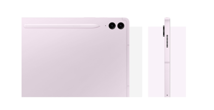 Galaxy Tab S9 FE w kolorze lawendowym
