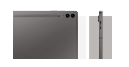 Galaxy Tab S9 FE w odcieniu szarym