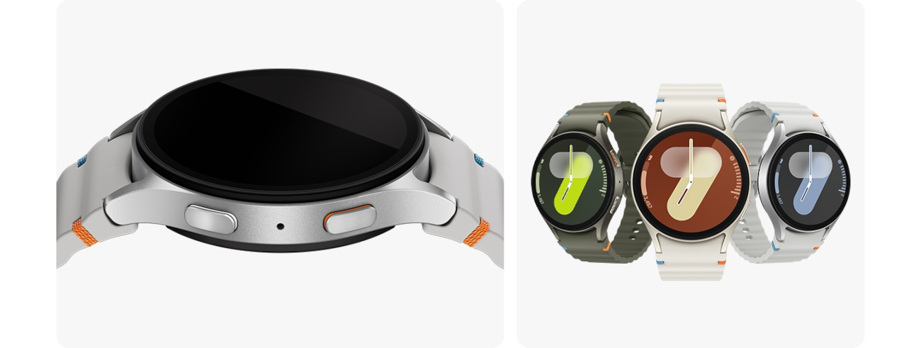 Galaxy Watch7 w miętowej wersji kolorystycznej