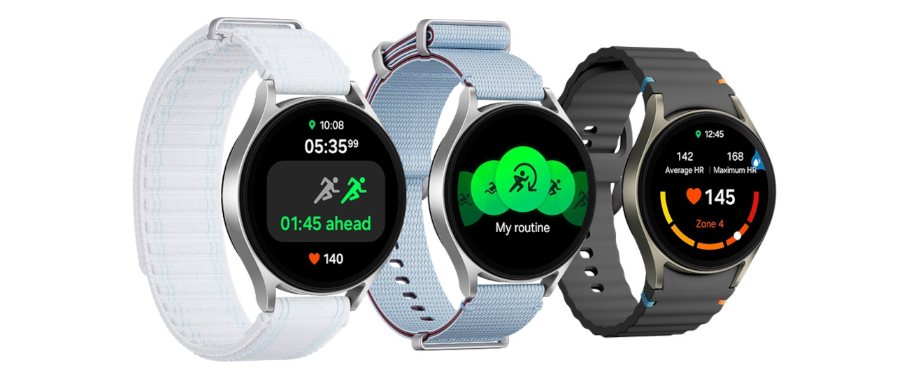 Galaxy Watch7 aktywowany w trybie Water Lock podczas pływania