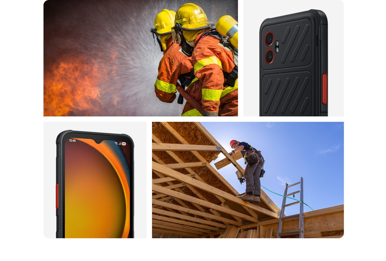 Galaxy XCover7 Pro — szkło Gorilla Glass Victus+ i odporność MIL-STD-810H