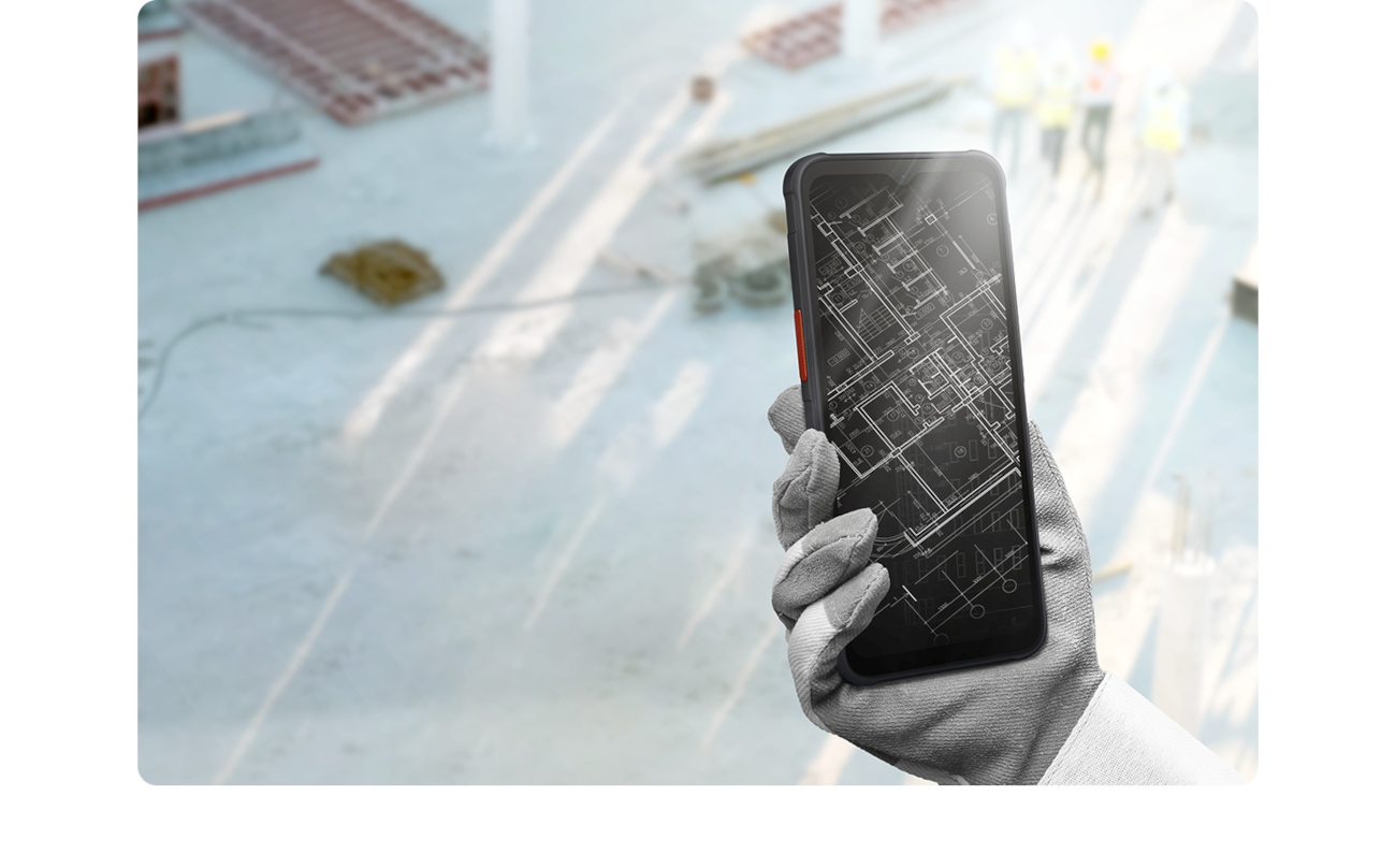 Galaxy XCover7 Pro — czytelny wyświetlacz z technologią Vision Booster