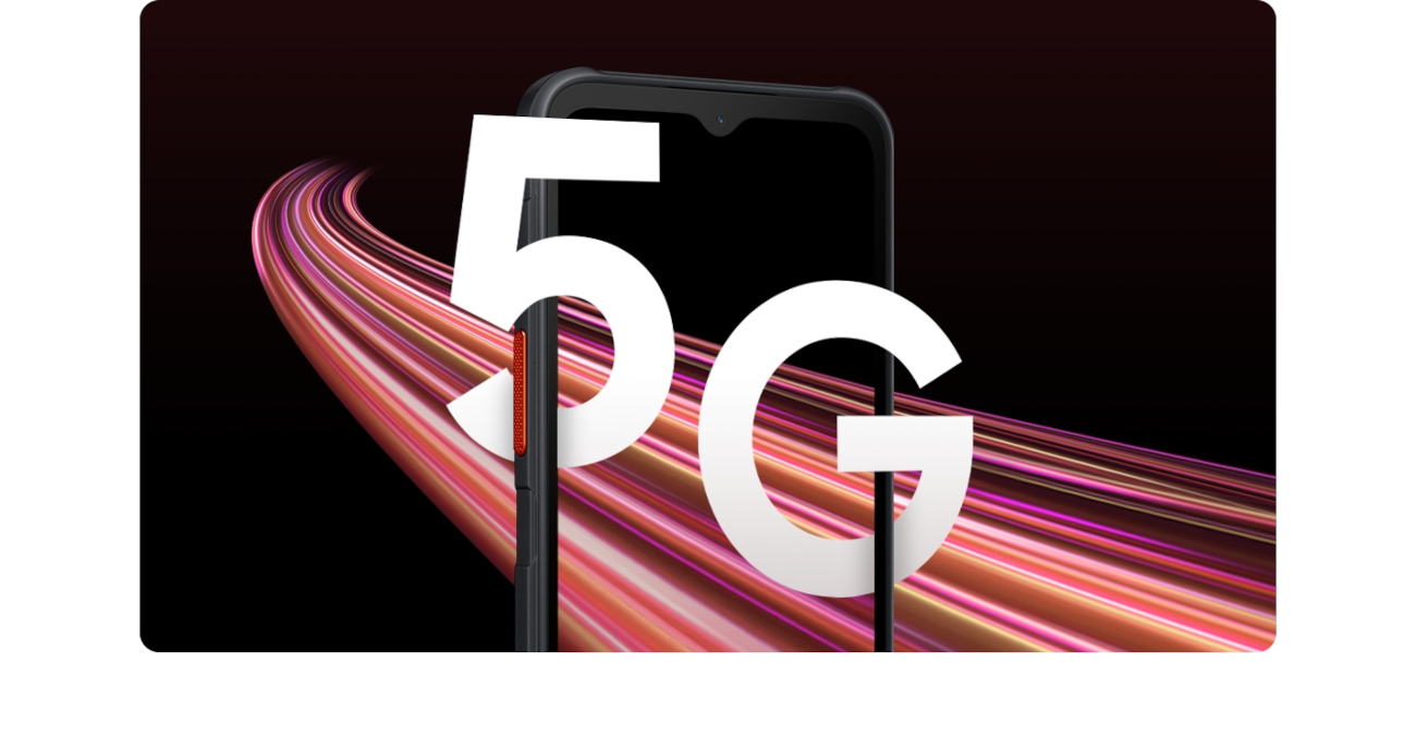 Galaxy XCover7 Pro — 5G Sub6 i Wi-Fi 6E dla szybkiej transmisji danych