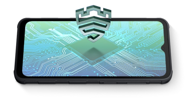 Galaxy XCover7 Pro — bezpieczeństwo danych dzięki Samsung Knox Vault