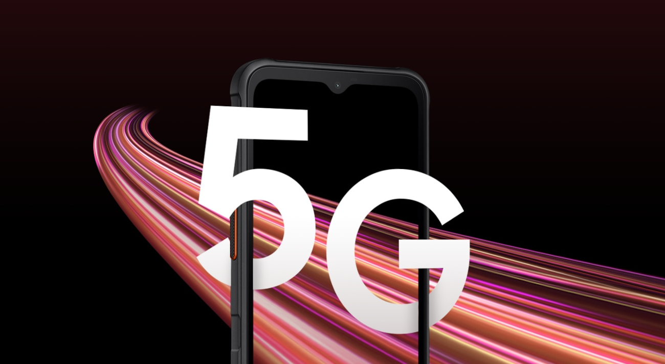 Galaxy XCover7 — łączność 5G dla szybkiej transmisji danych w terenie i w biurze