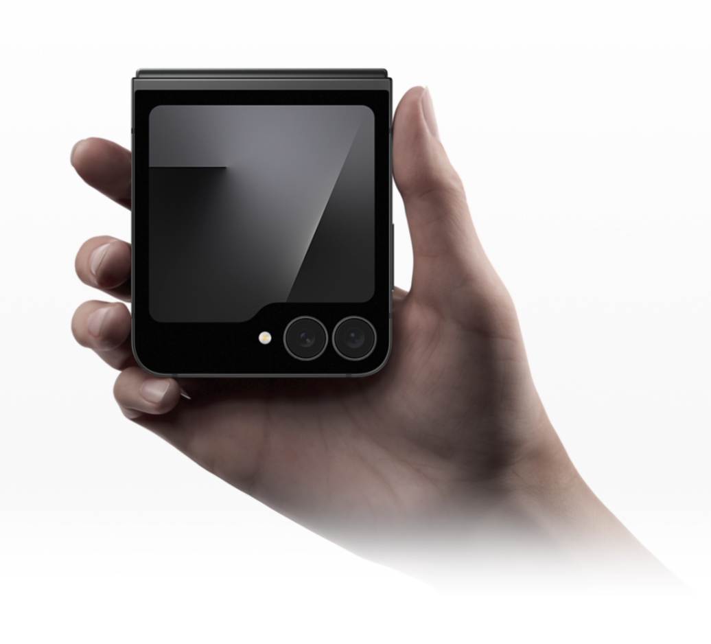 Składany smartfon Samsung