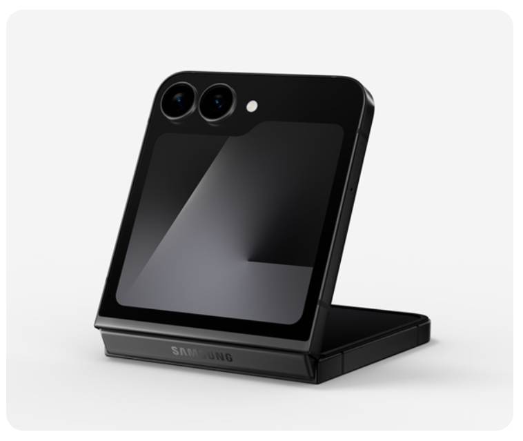 Smukły smartfon składany Samsung