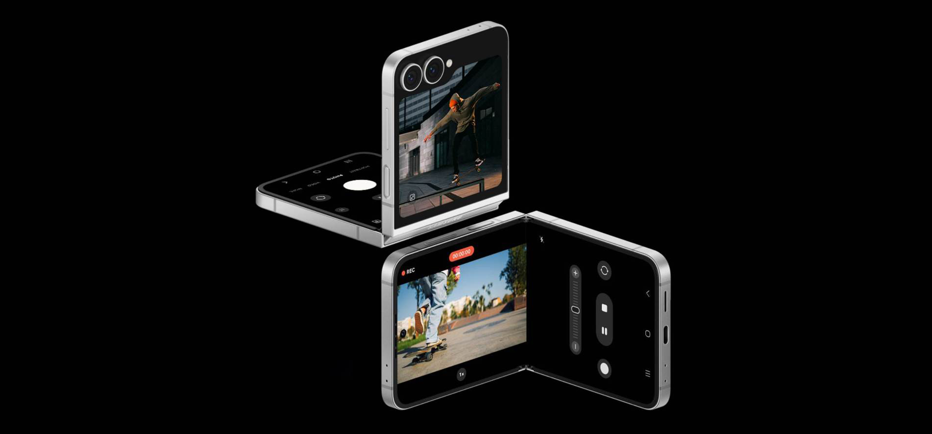 Galaxy Z Flip7 FlexCam