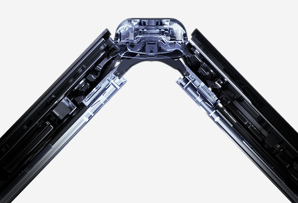 Samsung Galaxy Z Flip7 — zawias Armor FlexHinge w smukłym profilu