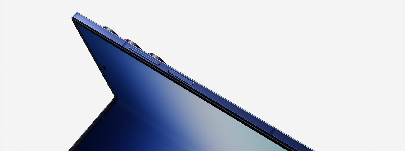 Galaxy Z Fold7 – składany smartfon z obsługą Galaxy AI, widok urządzenia