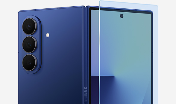 Galaxy Z Fold7 – szkło Gorilla Glass Ceramic 2 oraz Victus 2 z przodu i z tyłu