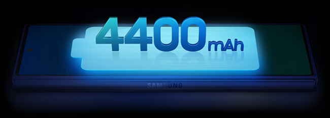 Galaxy Z Fold7 – bateria 4400 mAh i zoptymalizowane zużycie energii