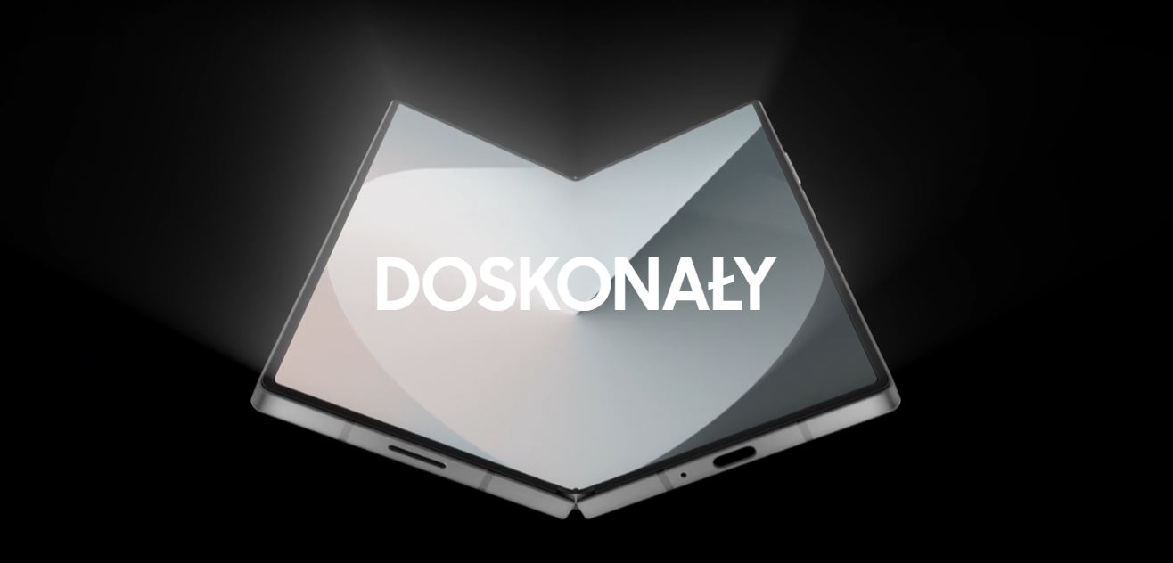 Galaxy Z Fold6 – duży ekran Vision Booster