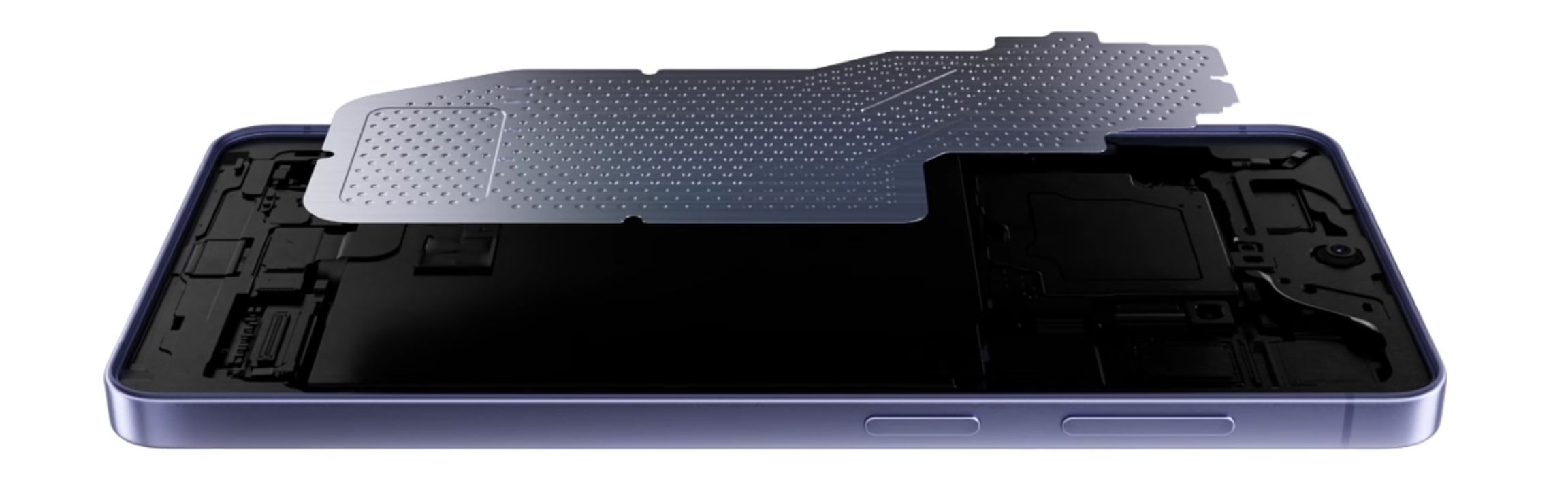 Galaxy S26 komora gazowa