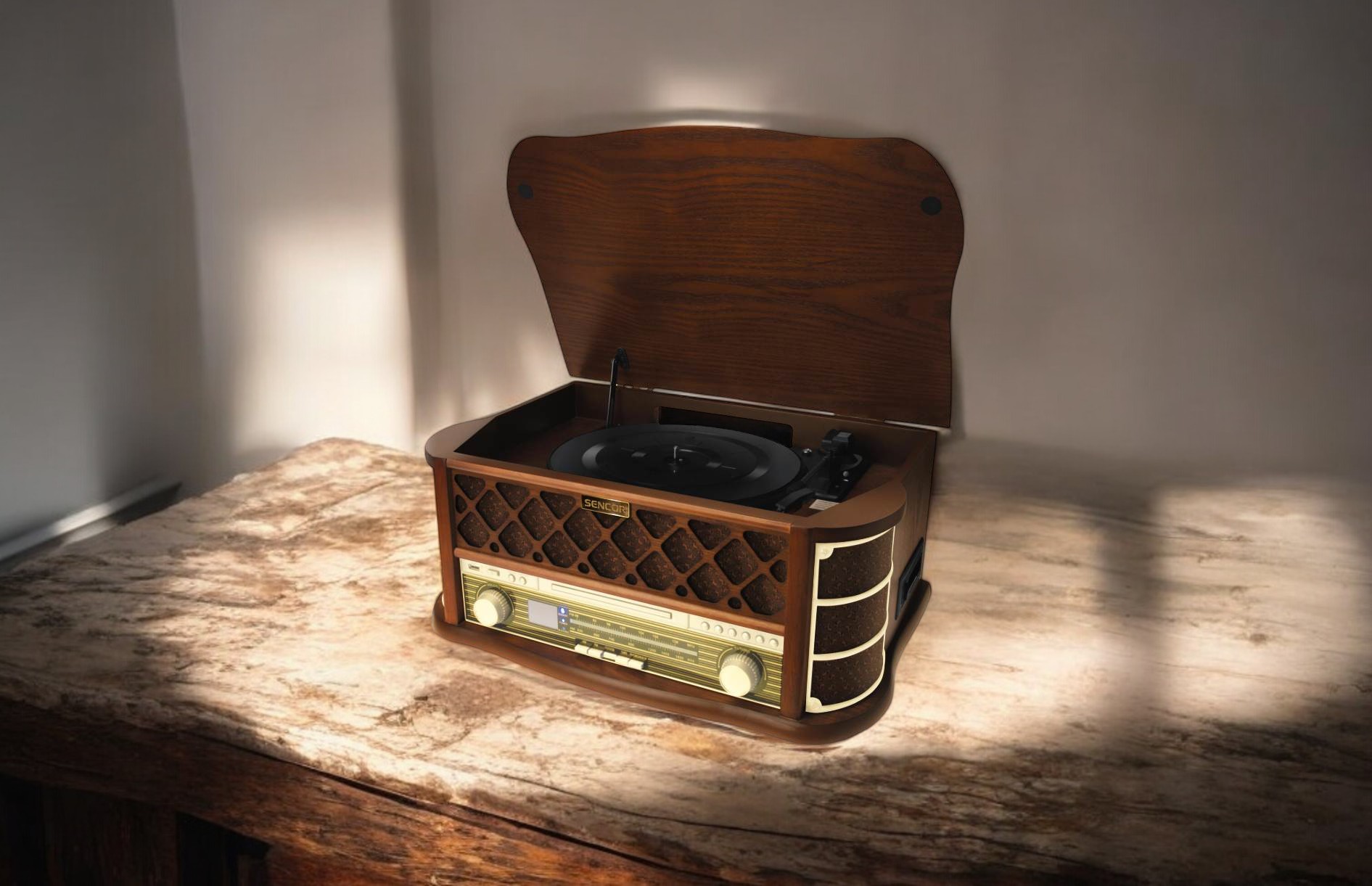 Gramofon retro