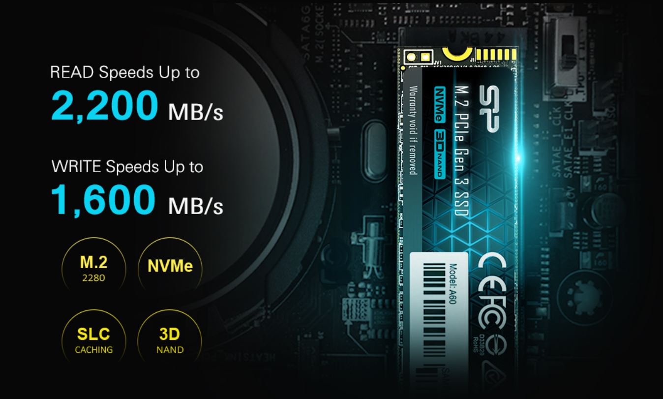 Interfejs PCIe Gen3x4