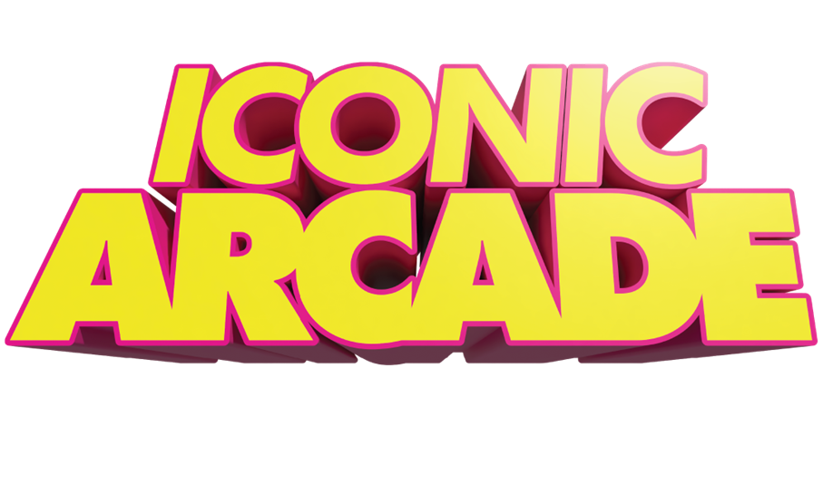 Retro automat arcade ICONIC ARCADE pełnowymiarowy