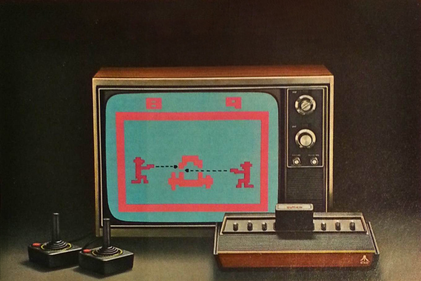 Konsola Atari 2600