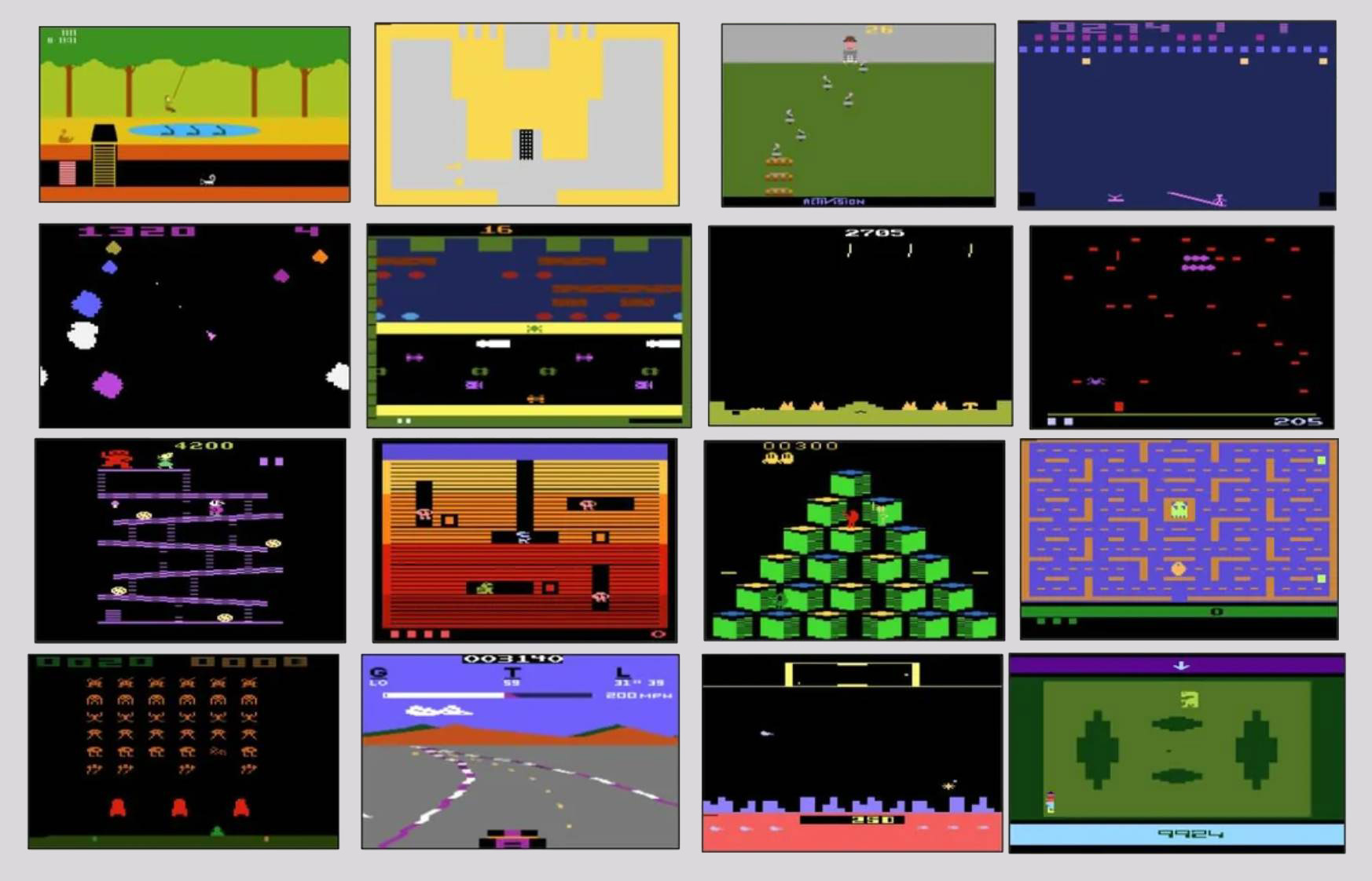 Gry na Atari 2600