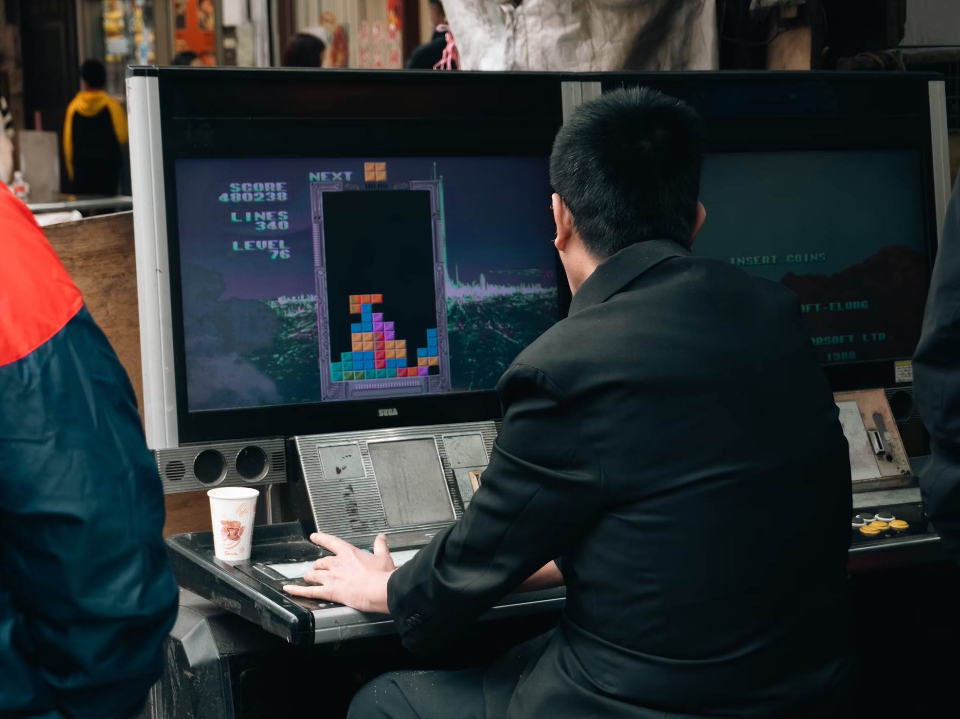 Retro Tetris