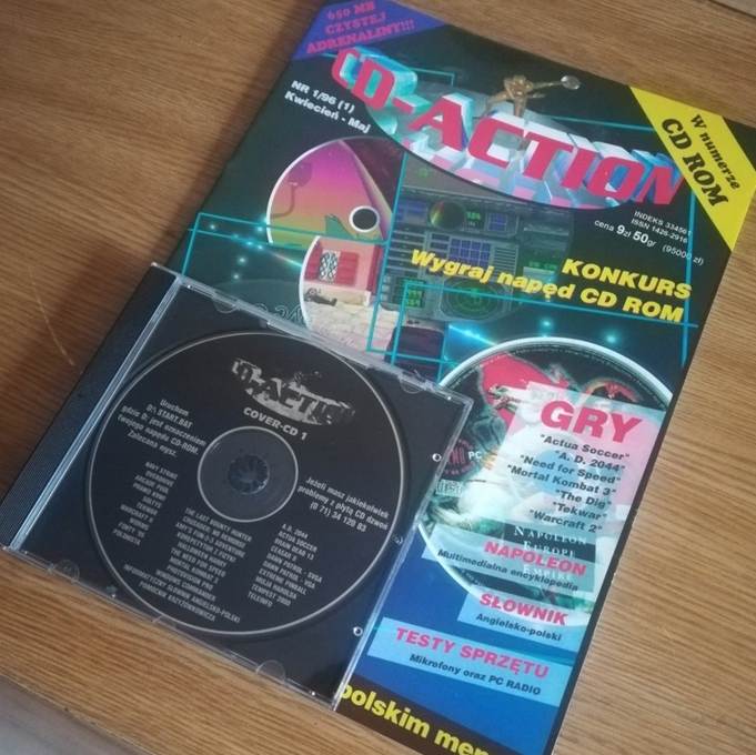 Płyty czasopisma CD Action