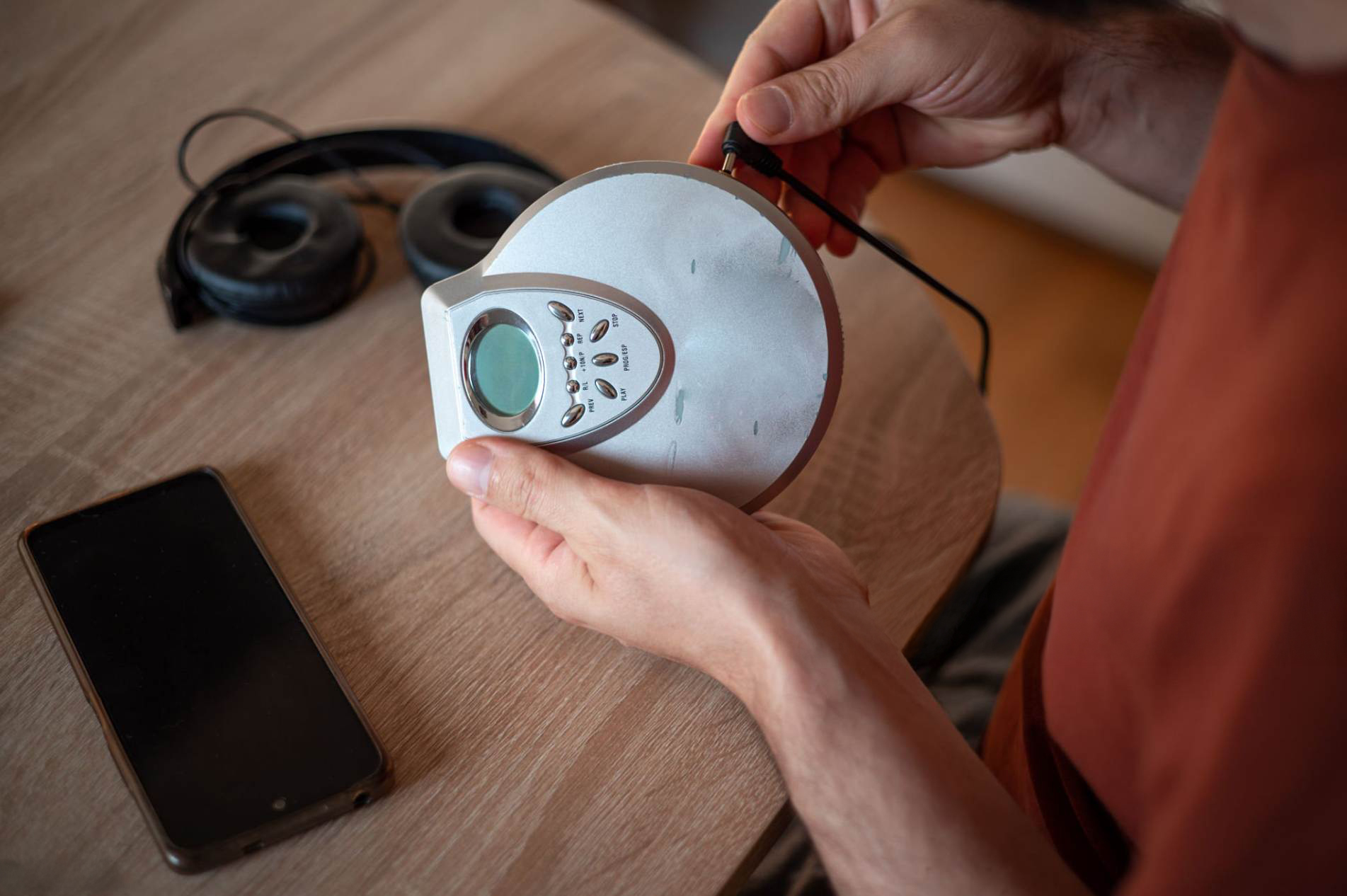 Discman lat 90