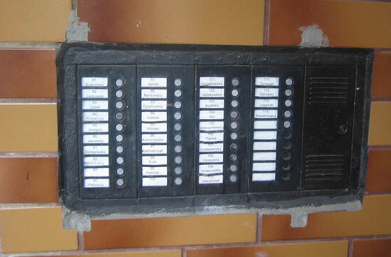 Rozmowa przez domofon