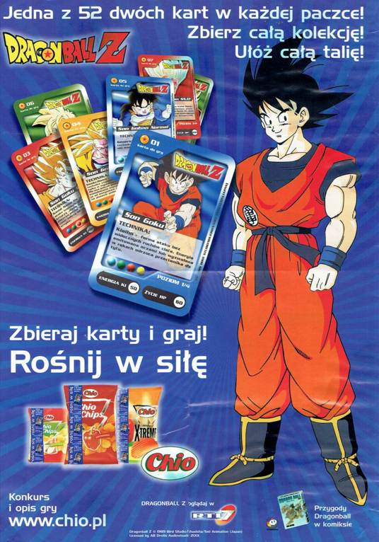 Karty Dragon Ball Z