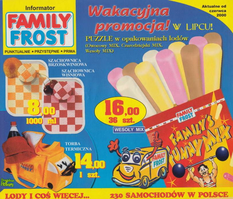 Przyjemność jedzenia lodów