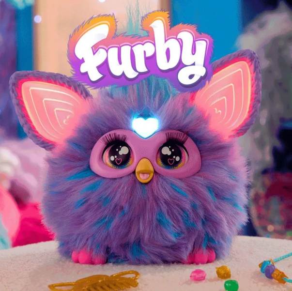 Retro futrzak furby