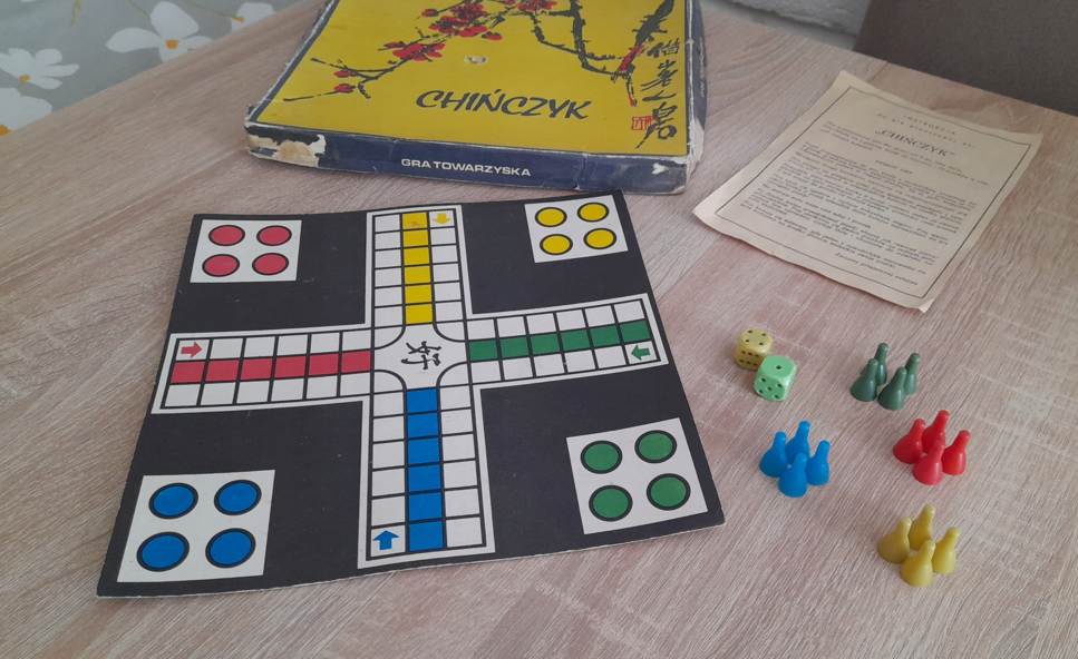 Retro planszówka