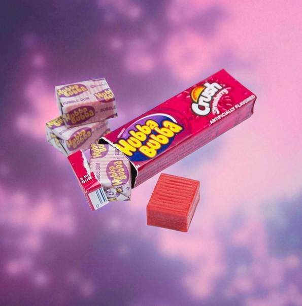 Hubba Bubba w rolce