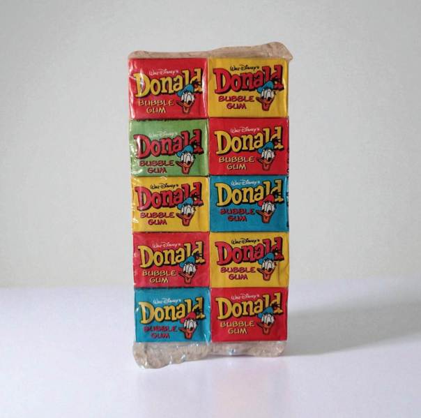 Gumy kaczor donald