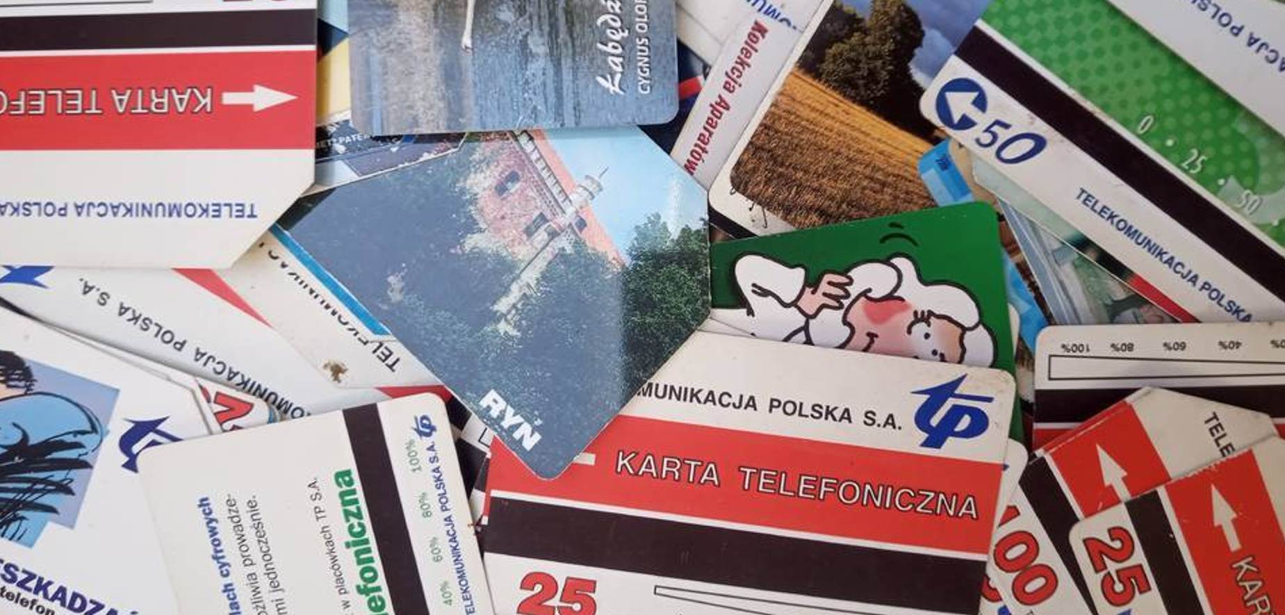 Karty telefoniczne do kolekcji
